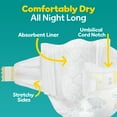 thumbnail image 2 of Pampers Swaddlers Diapers, Size 0 (up to 10 lbs), Absorbent, Keeps Baby Dry and Comfortable, Skin Safe Disposable Baby Diaper, 2 of 22