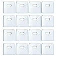 thumbnail image 1 of 16 Set/ 32 Pieces Clear Vertical Blind Repair Tabs, Vertical Blind Repair Vane Savers, Vertical Blinds Replacement Slats, 1 of 8