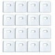 thumbnail image 1 of 16 Set/ 32 Pieces Clear Vertical Blind Repair Tabs, Vertical Blind Repair Vane Savers, Vertical Blinds Replacement Slats, 1 of 5