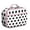 Pink-30, variant on Insulated Lunch Bag With Classic Polka Dot Pattern, Durable Lightweight Tote For School, Daycare, Picnics, And Travel. Perfect For Vintage, Retro, Minimalist, And Geometric Dot Lovers