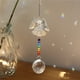 thumbnail image 1 of Crystal Sun Prisms Glass Chandelier Home Garden Decoration Wind Chimes Hanging Curtain Windchimes Catcher Curtain Pendant Decorangel lampChina He Qiyong unisex, 1 of 1