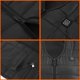 thumbnail image 5 of Chaleco Térmico Eléctrico Chaqueta Chaleco Térmico Alimentado Por Usb Lavable Unisex Invierno Cálido Abrigo Térmico Chaleco De Calentamiento Rápido Para Ciclismo Esquí Camping Motocicletas,2Xl Muyoka Hogar, 5 of 7