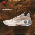 thumbnail image 4 of Li-Ning Men WAY OF WADE 10 LOW Professional Basketball Shoes Carbon Plate Cushion Support LiNing WOW 10 Sneakers ABAS083, 4 of 5