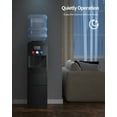 thumbnail image 6 of TABU 3 in 1 Water Dispenser with Ice Maker, Cold/Hot Temperature, 3 or 5 Gallon, Top Loading,Black, 6 of 9