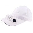 thumbnail image 1 of Gorras de béisbol Unisex para deportes al aire libre, Sombreros con ventilador de refrigeración de energía Solar, accesorios deportivos para exteriores, regalo de juguetes, hombres y mujeres, Verano, 1 of 4