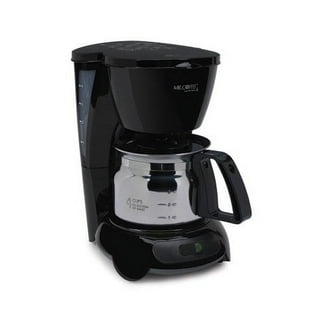 EUROSTAR 4-Cup Coffeemaker (WHITE) 
