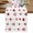 Red, variant on Happy Valentine's Day Cotton Linen Table Runner for Dining Kitchen, Red Love Hearts Watercolor Wedding Outdoor Party Tablerunners Decoration, Dresser Scarf Coffee Tablecloth Runners 13x36 Inches