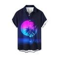 thumbnail image 2 of Father Day Sale!Hawaiian Shirts for Men Vintage,Men's Short Sleeve Button Down Vintage Shirts,Hawaiian Casual Printed Beach Shirt Summer Regular Fit Top,Mens Floral Beach Shirts Wrinkle Free, 2 of 4