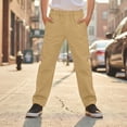 thumbnail image 5 of Tiijoy Boys Pants Casual Sports Pull On Pants Unisex School Trousers, Sizes 8-9, 5 of 7