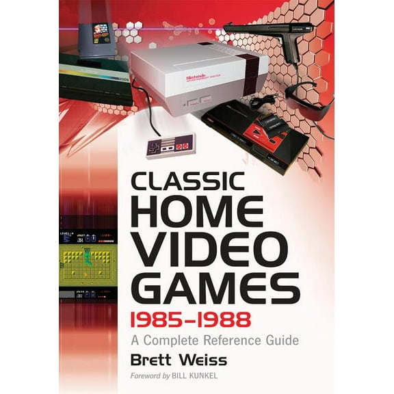 Classic Home Video Games, 1985-1988: A Complete Reference Guide, (Paperback)