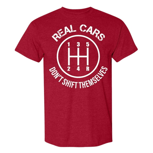 Playeras Para Hombre De Gimnasio, Camisetas De Coches Reales Para Hombre, Camisetas Manuales Con Humor De Palo, Camisetas Vintage De Mecánico De Carreras De Autos