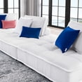 thumbnail image 2 of Modway Saunter 3-Piece Tufted Fabric Fabric Sofa, 2 of 10