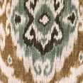 thumbnail image 3 of Plutus Ambrosia Luxury Double Sided Throw Pillow - Yellow & Beige - 12in. x 20in., 3 of 3