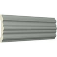 thumbnail image 2 of Ekena Millwork 4"H x 3/4"P x 94 1/2"L Victorian Chair Rail (2-Pack), 2 of 6