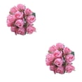 thumbnail image 1 of Matsuzay 12 piezas de adorno de fotografía de festival de flores falsas de rosas artificiales Rosa 2Conjunto, 1 of 6