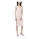 thumbnail image 1 of Aeropostale Vestido acampanado arrugado para mujer, rosa, extra pequeño, 1 of 2