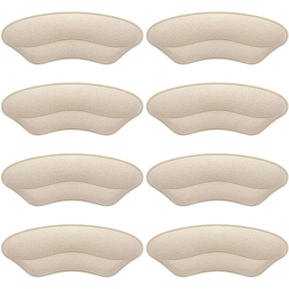 Premium Heel Pads Inserts Grips Liner for Men Women,Back of Heel Protectors Cushions Prevent Too Big Shoe from Heel Slipping,Blisters,Filler for Loose Shoe Fit