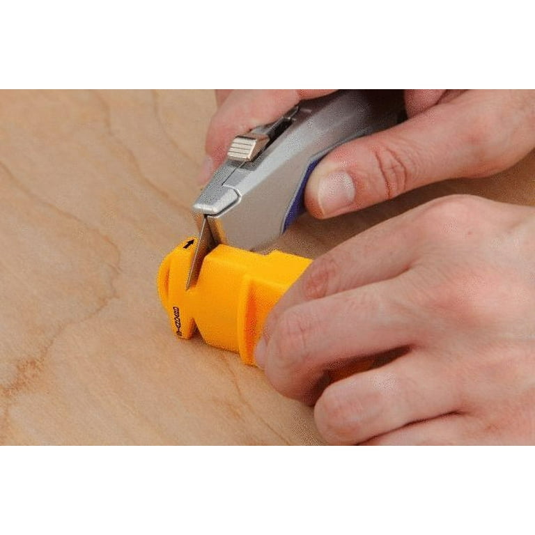 Smith's Edge Pro Pull-thru Knife Sharpener in the Sharpeners department at