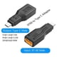 thumbnail image 3 of XT60 to USB C Adapter Energy Storage XT60 Male to Type-C Male 100W 20V Charging Connector Compatible with Laptop LED Robot Vacuum Cleaner, 3 of 5