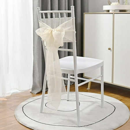 

Fule Chair Back Decoration Chair Back Flower Butterfly Banquet Wedding Stool Straps