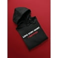 thumbnail image 3 of I Survived Tagline Hoodie Men -GoatDeals Designs, Male Small, 3 of 4