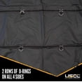 thumbnail image 3 of Heavy Duty Steel Tarp - 16' x 27' (4' Drop-4-Sided) - 18oz, 3 of 7