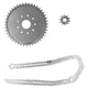 thumbnail image 5 of Reemplazo de Las Ruedas Dentadas, Anti -Corrosiónón Duradera para Uso General para fábrica Para Uso Componentes Profesionales Electrónicos para Bicicletas, 5 of 7