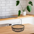 thumbnail image 3 of Fruit Basket With Rubber Wood Bottom, 3 of 3
