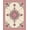 Pink, variant on ODIKA 4' x 6' Machine Washable Non-Slip Area Rug, Middle Eastern Medallion High Traffic Rug, Pink, 408057