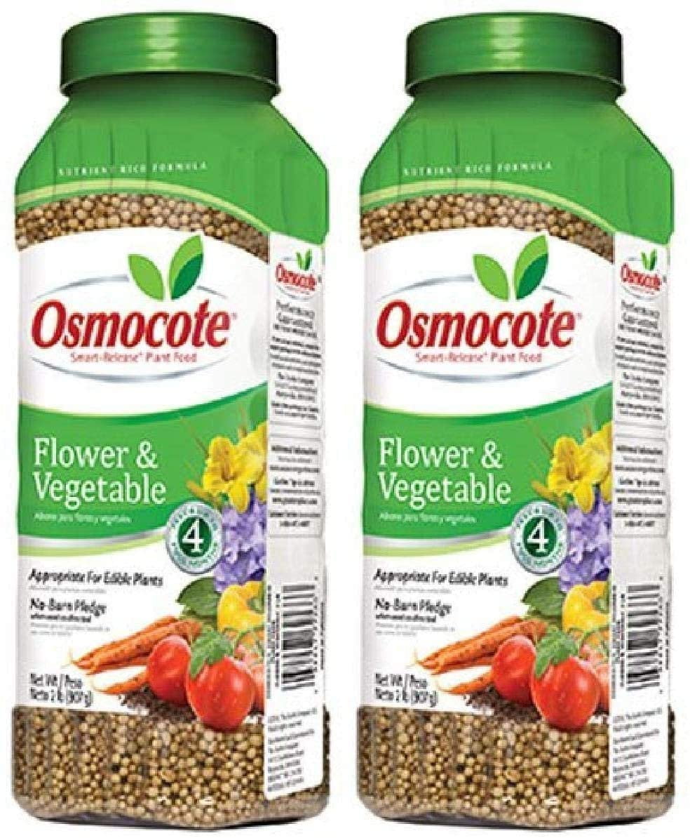Osmocote 277260 SmartRelease Plant Food Flower & Vegetable, 2 lb