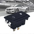 thumbnail image 2 of Universal 6Pin 12-24V Car Electric Window Switch Button Auto Power ControllerP2021122420, 2 of 5