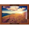 thumbnail image 3 of Magic Pink Rhododendron Flowers Dramatic Scenery Carpathian, Ukraine, Europe Beauty World Retro, Framed Art Print Wall Art by Leonid Tit Sold by Art.Com, 3 of 6
