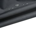 thumbnail image 4 of Housse de Chaise Longue Extérieure Housse de Chaise Longue Extérieure Imperméable Pliable Anti-Rouille 210d Extérieur Noir & Intérieur Argent, 4 of 8