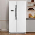 thumbnail image 4 of 2PCS Kitchen Handle Cover Refrigerator Appliance Decor Appliance Handle Cover 15.7‘‘ x 4.3‘‘, 4 of 9