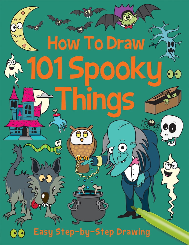 How to Draw 101 Spooky Things