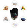 thumbnail image 7 of Yayeee Freestanding Laundry Hamper with Handle Collapsible Large Storage Basket for Clothes, Red Sitting on The Moon, 7 of 7