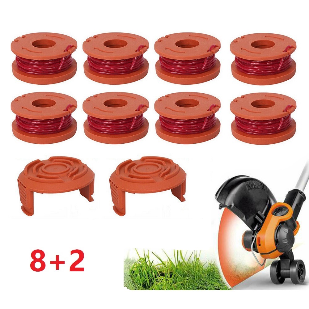 Line String Trimmer Spool For WORX WA0010 WG150 WG180 High Quality Durable Kit