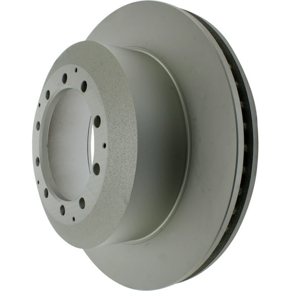 Centric 320.67078F Centric GCX Elemental Protection Disc Brake Rotors - Full Coating