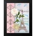 thumbnail image 2 of Reynolds, Jade 15x18 Black Modern Framed Museum Art Print Titled - La Vie en Rose II, 2 of 5