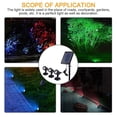 thumbnail image 4 of Inteprter Luz anfibia Impermeable Solar Ángulo ajustable RGB Led Luz subacuática Iluminación y accesorios No.1 Inteprter HA024617-01, 4 of 6