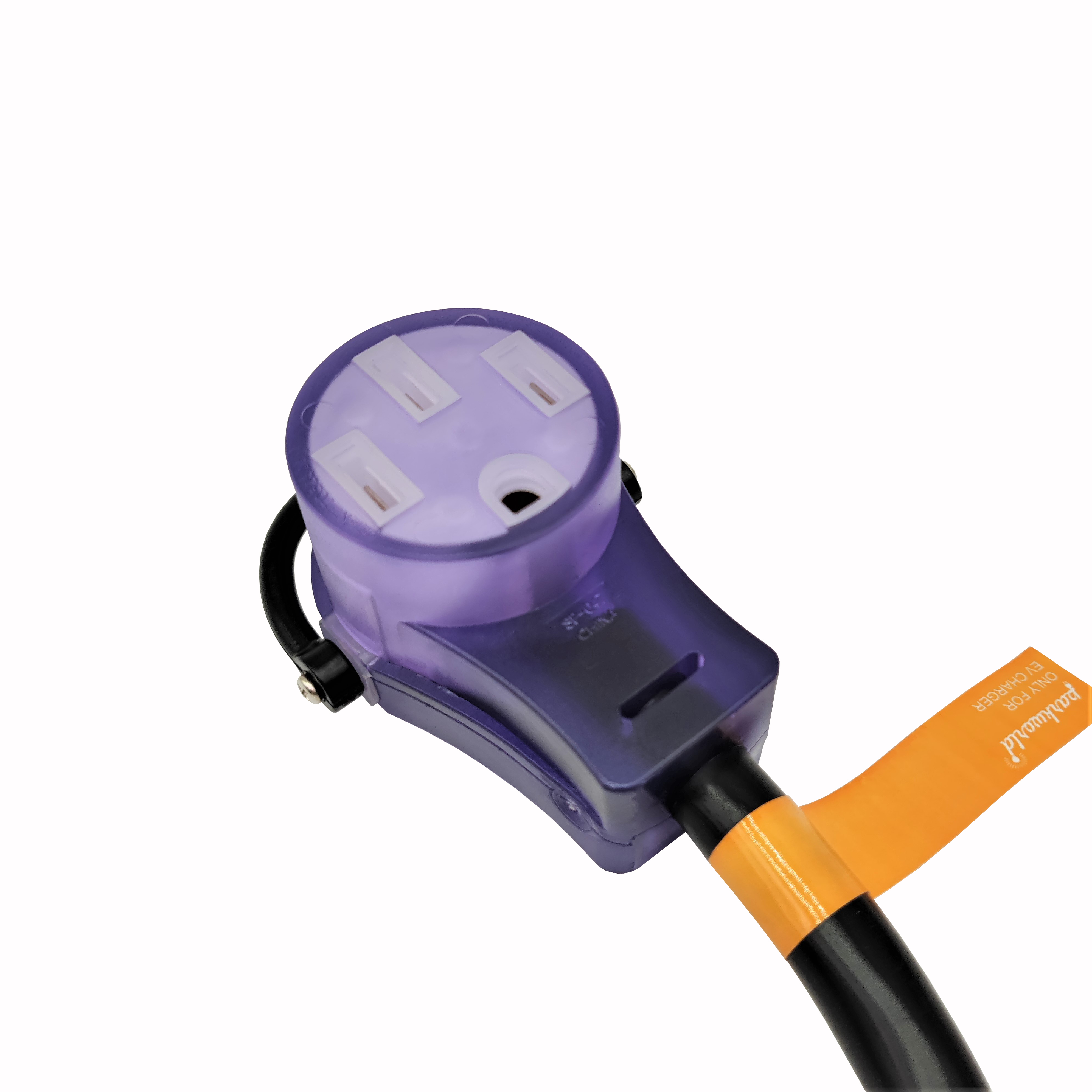 Parkworld 885484 EV adapter cord for Tesla UMC 10-50P to 14-50R (For EV charging only, NOT for RV) 18 inch (10AWG/3C,30A)