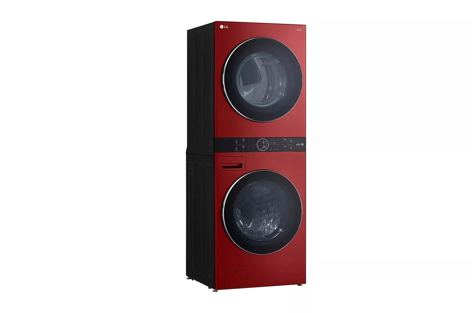 Lg single sale unit gas washtower
