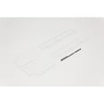thumbnail image 2 of ARRMA VENDETTA Wing Set Clear ARA480051 Car/Truck  Bodies wings & Decals, 2 of 2