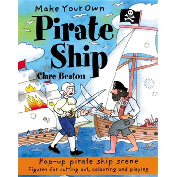 Pre-Owned Make Your Own Pirate Ship