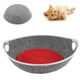 thumbnail image 5 of Casa para gatos Four Seasons Bling Bling nido semicerrado gris, 5 of 12