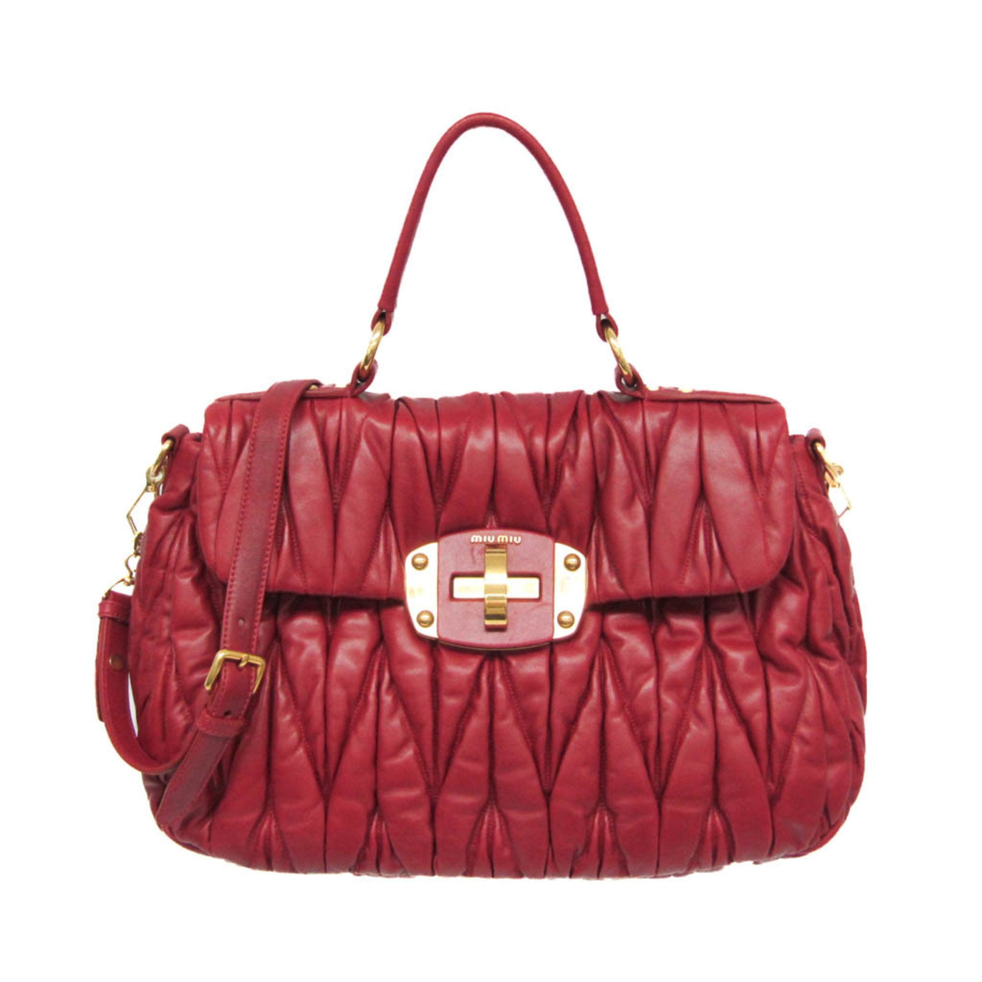 Red Miu Miu