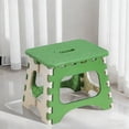 thumbnail image 1 of Outdoor Folding Stool Mini Low Stool Portable Folding Plastic Stool For Travel Thickened Portable Stool, 1 of 6