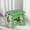 B, variant on Organization Storage in Clearance! Outdoor Folding Stool Mini Low Stool Portable Folding Plastic Stool For Travel Thickened Portable Stool