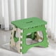 thumbnail image 1 of Taburete Plegable, Asiento Portátil Para Exteriores, Diseño Compacto Y Plegable, Ligero Para Camping, Pesca Y Senderismo, Color Verde, 1 of 9