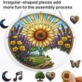 thumbnail image 1 of EGNMCR Acrylic Puzzle Home Decoration a decorate, 1 of 5